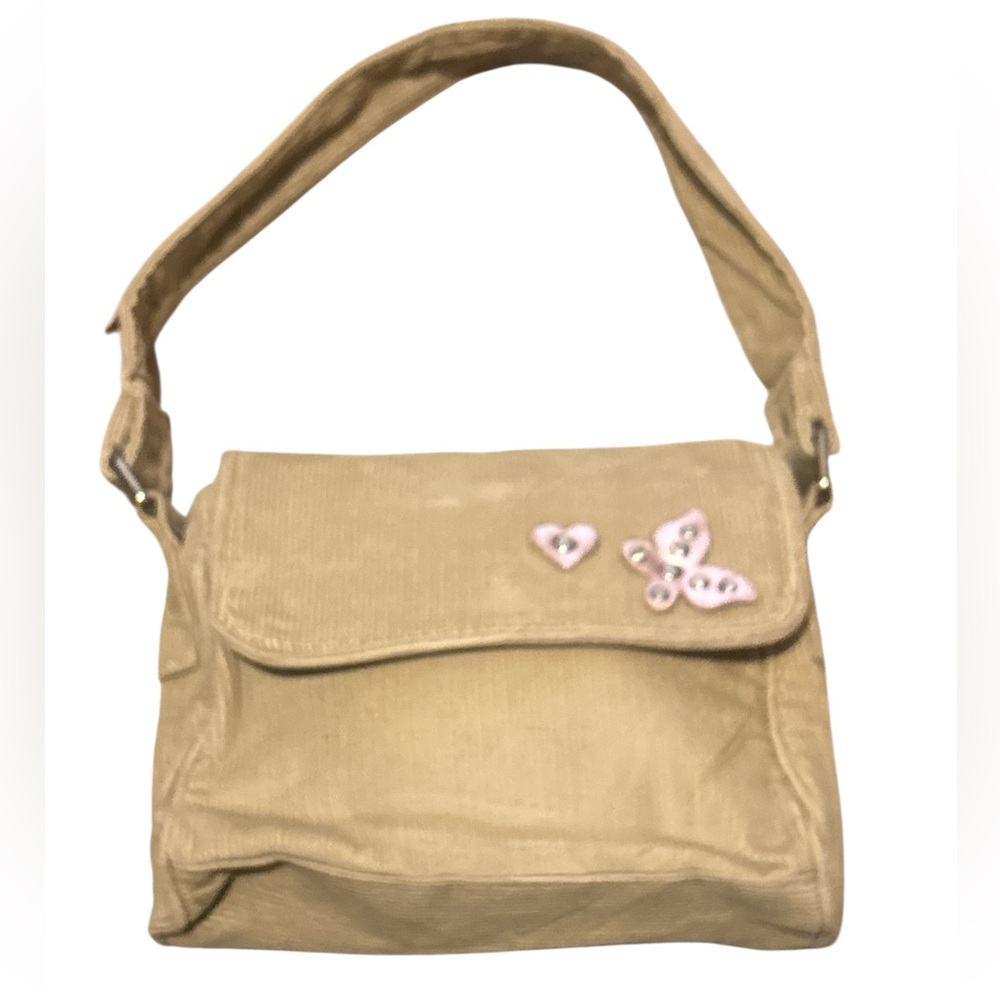 Vintage Y2k Aeropostale Corduroy Small Purse